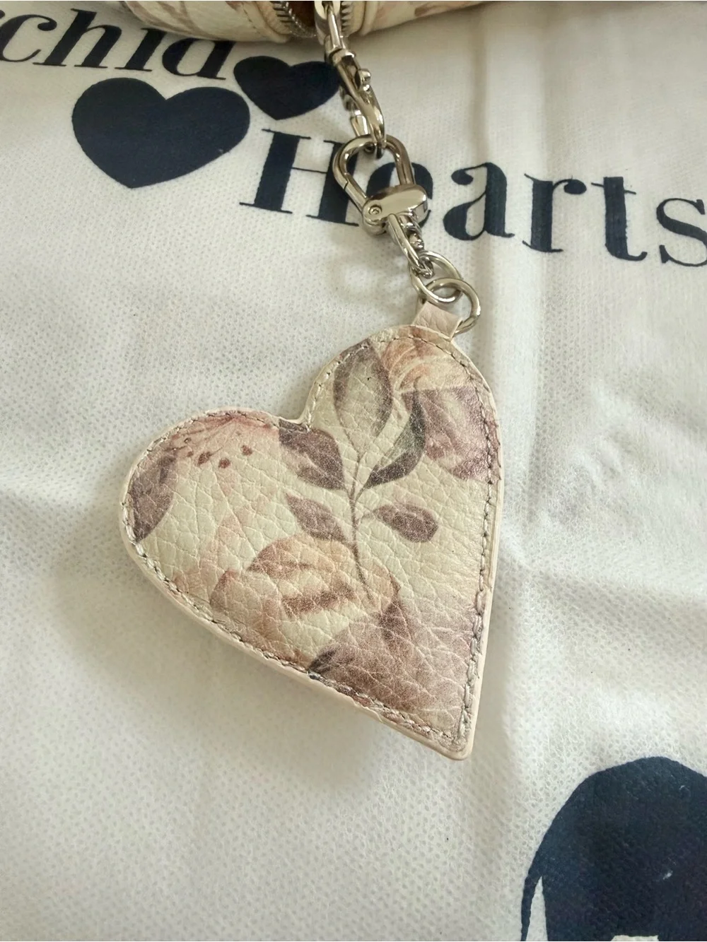 Orchid Hearts x The Nurturing Elephant Milan Diaper Bag